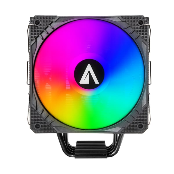 ABYSM Aire Snow IV ARGB Processor Luftkøler 12 cm Sort 1 stk