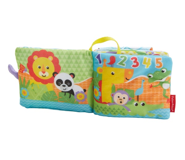 Fisher-Price 1-till-5-aktivitetsbok