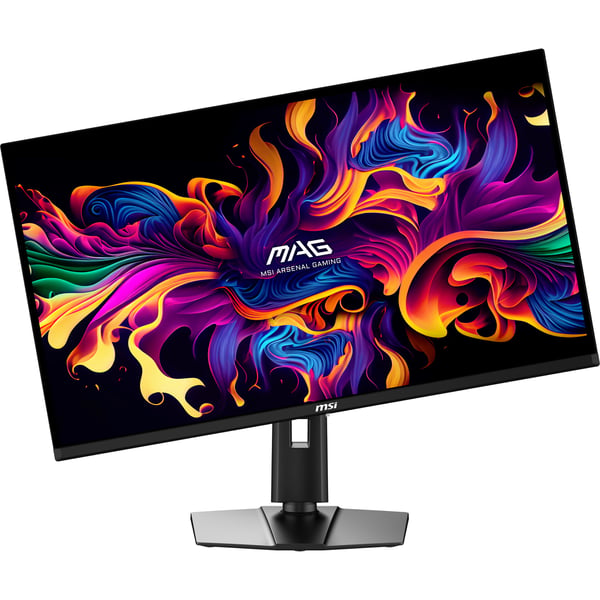 MSI MAG 321UPX QD-OLED platta pc-skärmar 80 cm (31.5") 3840 x 2160 pixlar 4K Ultra HD Svart