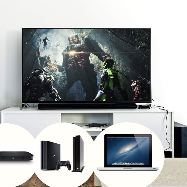 Ewent EC1347 HDMI-kaapeli 3 m HDMI-tyyppi A (vakio) Musta