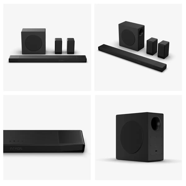 Hisense AX5140Q Svart 5.1.4 kanaler 600 W