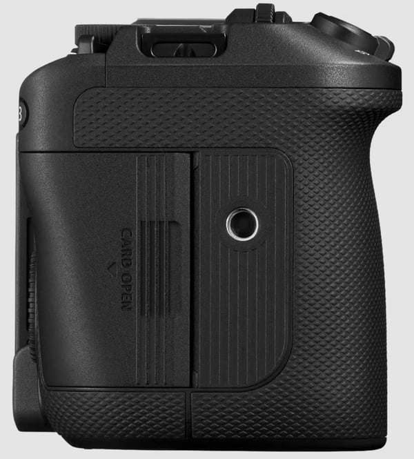 Canon EOS R6 V MILC krop 34,2 MP CMOS 6960 x 4640 pixel Sort