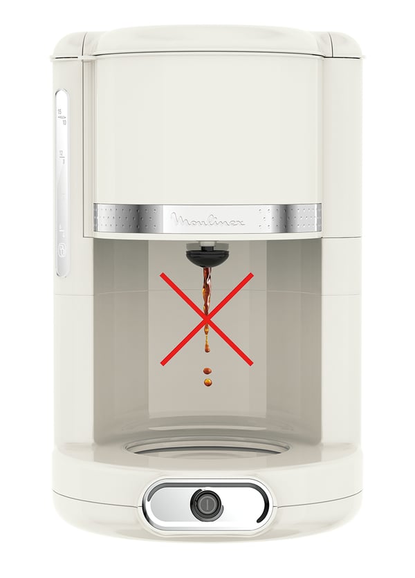 Moulinex FG381A Puoliautomaattinen Suodatinkahvinkeitin 1,25 L