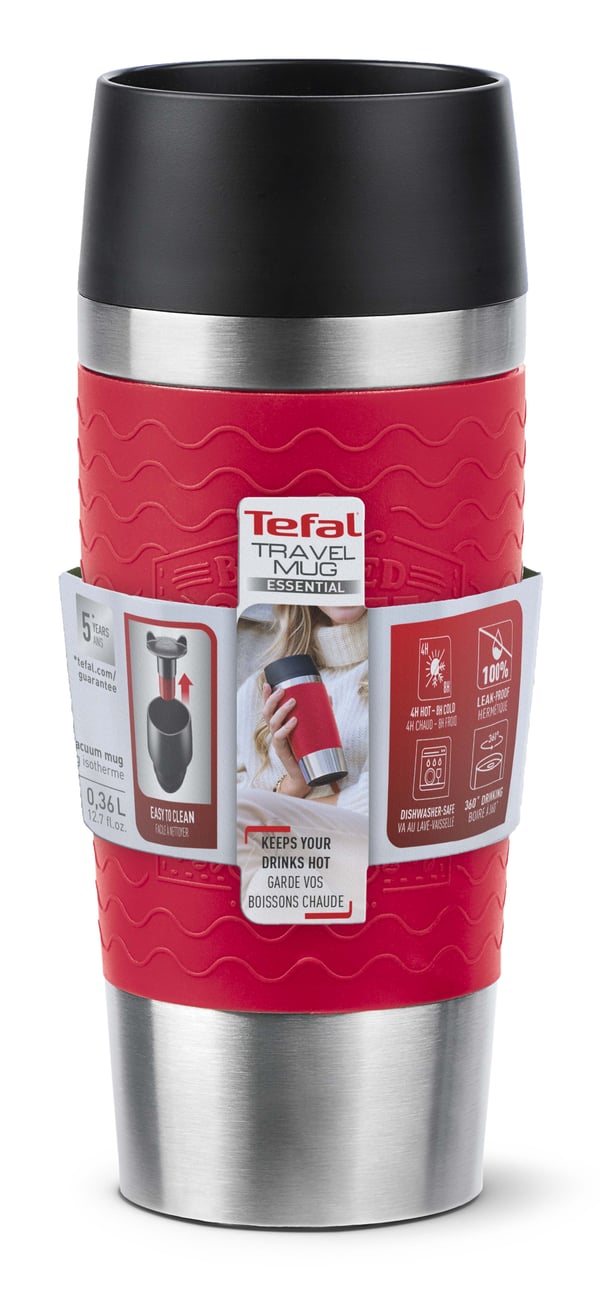 Tefal N2021710 termokande 0,36 L Rød