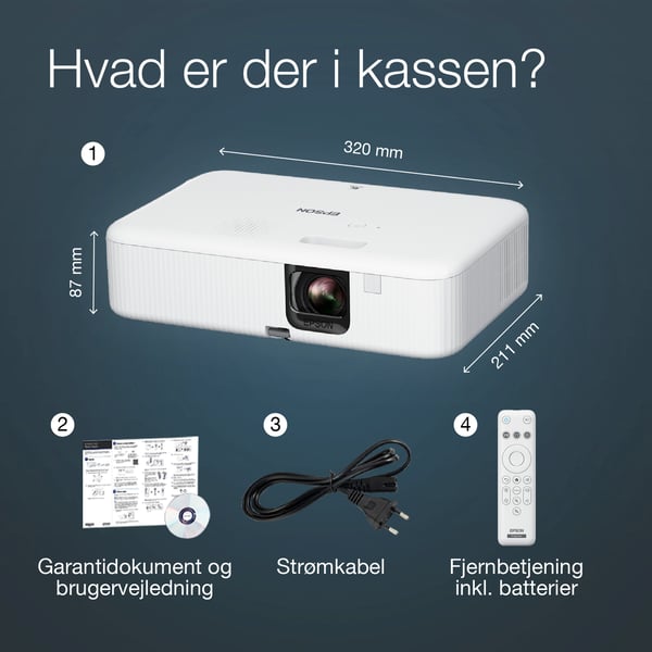 Epson CO-FH02