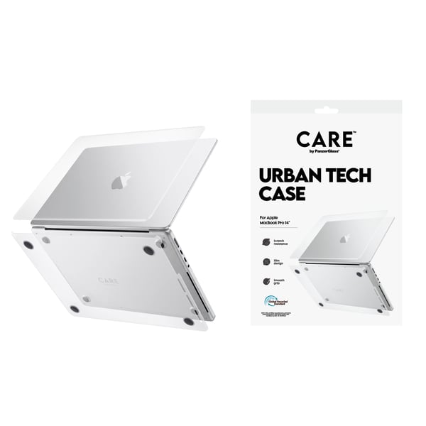 PanzerGlass CARE™ by ® Case Transparent Macbook Pro 14'' M1 | M2 | M3 | M4 | M5