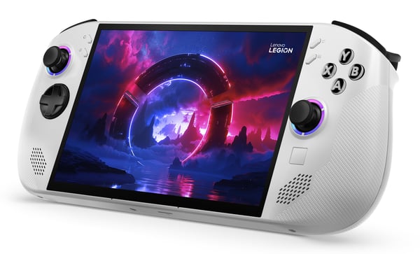 Lenovo Legion Go S 8ARP1 bærbar spilkonsol 20,3 cm (8") 1 TB Berøringsskærm Wi-Fi Hvid