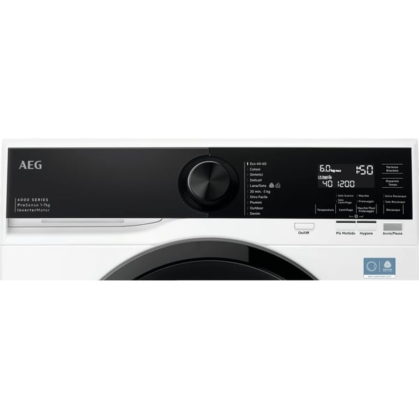 AEG Series 6000 L6SE47A vaskemaskine Front-læsning 7 kg 1400 rpm Hvid