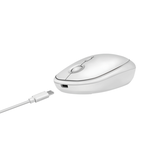 LogiLink ID0205 datormöss Kontor Ambidextrous Trådlös RF + Bluetooth 1600 DPI