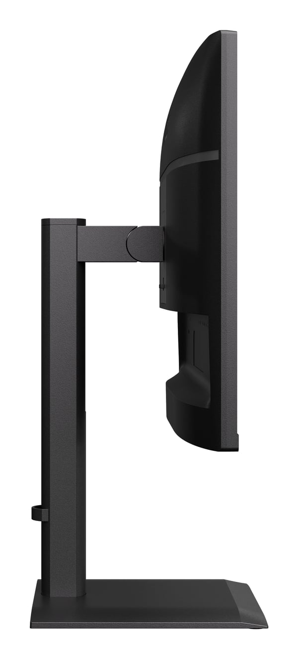 AOC E4 X24E4U tietokoneen litteä näyttö 61 cm (24") 1920 x 1200 pikseliä Full HD LED Musta