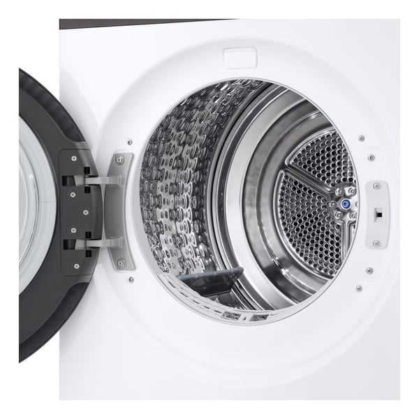 LG RNX5010TKC tørretumbler Fritstående Front-læsning 10 kg Hvid, Sort