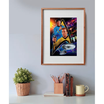 Clementoni Star Trek Kuviopalapeli 500 kpl Sarjakuvat