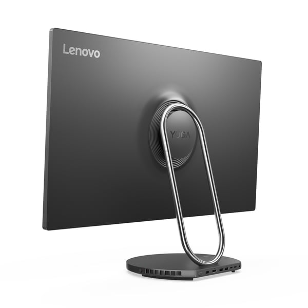 Lenovo Yoga AIO 32ILL10 Intel Core Ultra 7 258V 80 cm (31.5") 3840 x 2160 pixlar Allt-i-ett-dator 32 GB LPDDR5x-SDRAM 1 TB SSD NVIDIA GeForce RTX 4050 Windows 11 Pro Wi-Fi 7 (802.11be) Grå