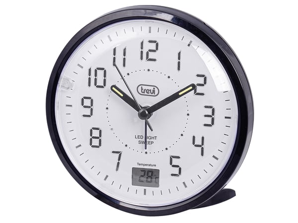 Trevi SL 3P27 Quartz-väckarklocka Svart