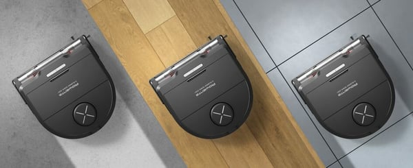 Rowenta X-Plorer RR9465WH robotstøvsuger Sort