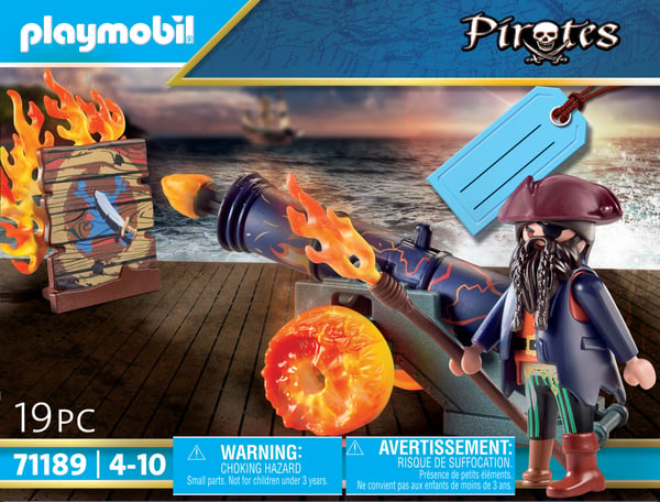 Playmobil Pirates 71189 lelu- & leikkiväline