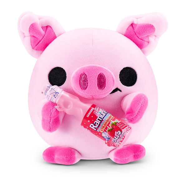 Snackles licenseret serie 3 12 cm plysdyr