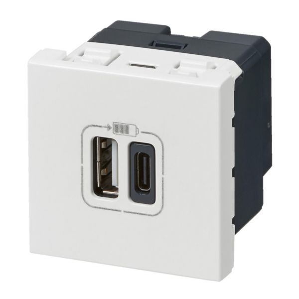 Legrand 0 994 28 pistorasia Valkoinen
