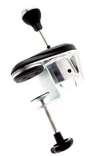 Thrustmaster 4060059 spelkonsoler Svart, Metallisk USB Växelreglage-tillägg Analog PC, PlayStation 4, PlayStation 5, Playstation 3, Xbox One, Xbox Series S, Xbox Series X