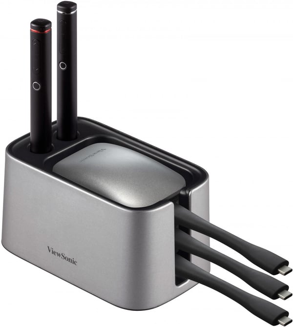 Viewsonic VB-BOX-001 tillbehör till interaktiv whiteboard Grå