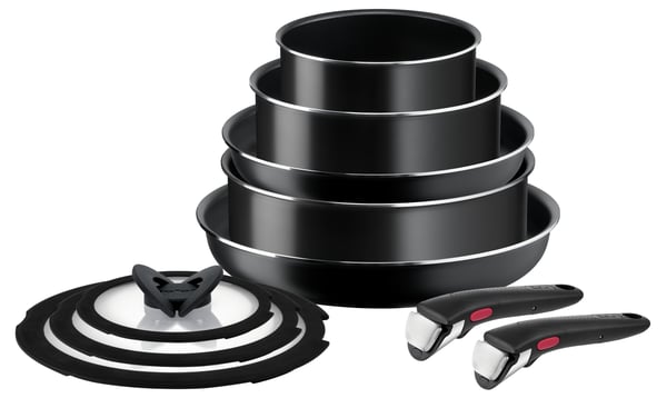 Tefal Ingenio L15991 pannu- ja kattilasarja 10 kpl