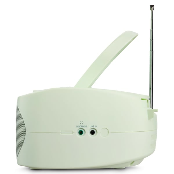 MEDION LIFE E65010 Analog & digital 6 W PLL Mintfarve MP3-afspilning