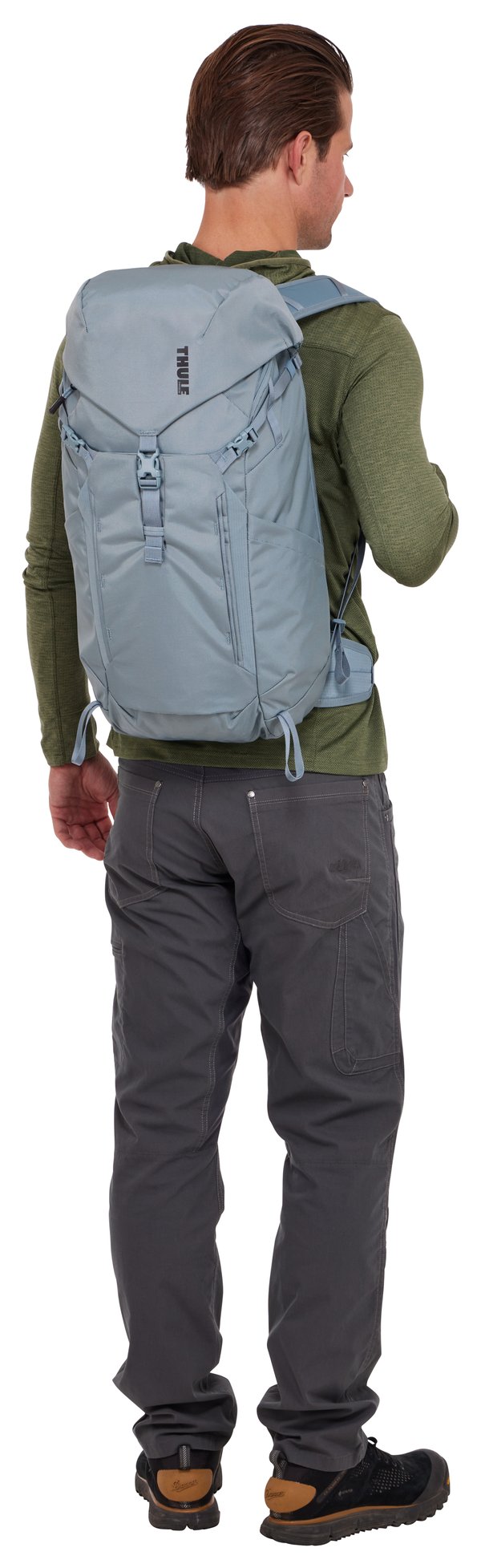 Thule Alltrail TADP225 Pond rygsæk Rejserygsæk Grå Polyester
