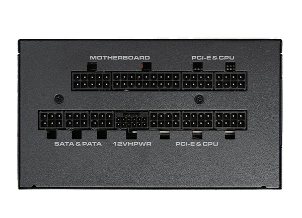COUGAR CGR-GEXX2-1000 virtalähdeyksikkö 1000 W 20+4 pin ATX ATX Musta