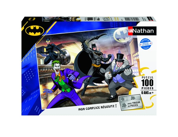 Nathan 86224 puslespil 100 stk