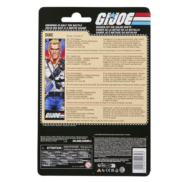 Hasbro G.I. Joe G36175L00 legetøjsfigur til børn