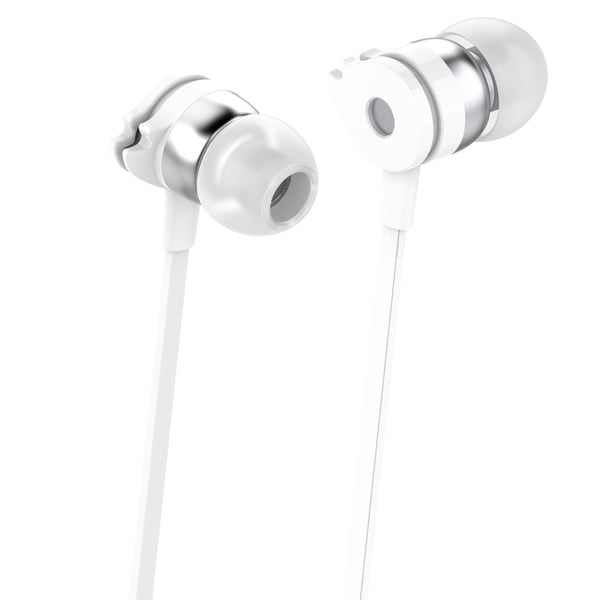 Techly SB-HP A1WHTY hovedtelefoner/headset Ledningsført I ørerne Opkald/musik Hvid