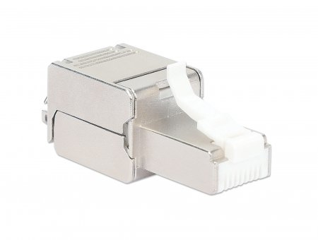 Intellinet 790796 liitinjohto RJ45 Ruostumaton teräs