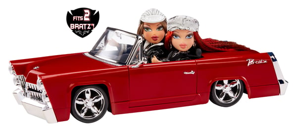 Bratz Rock Angelz Cruiser Nuken auto