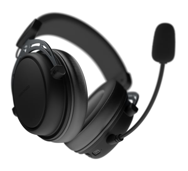 GENESIS Toron 706 Wireless Kuulokkeet Langallinen & langaton Pääpanta Pelaaminen USB Type-C Bluetooth Musta
