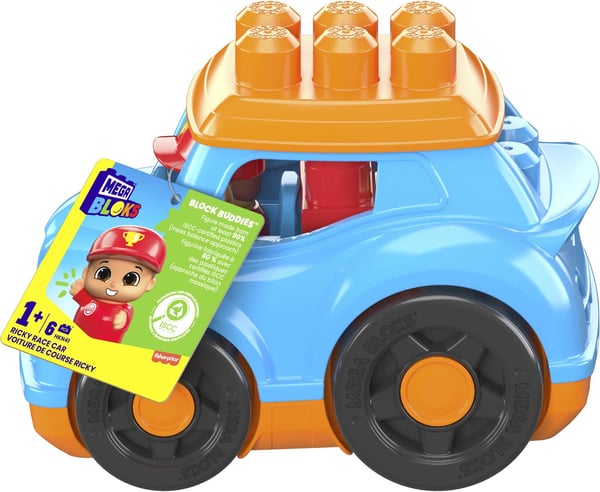 MEGA BLOKS Ricky Race Car
