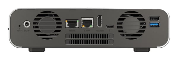 QNAP TBS-h574TX NAS Kompakti Intel® Core™ i5 i5-1235U 16 GB 0 TB QNAP QTS Musta, Harmaa