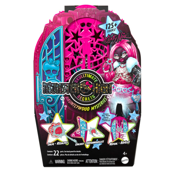 Monster High Skulltimate Secrets CATTY NOIR-docka