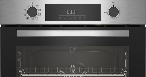 Beko b300 BBIE12300XMP ugnar 72 l 2600 W Rostfritt stål