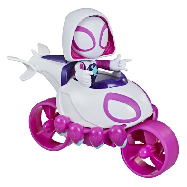Hasbro Ghost-Spider and Copter-Cycle