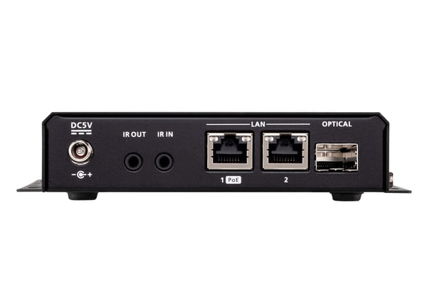 ATEN VE8962R AV-vastaanotin Musta