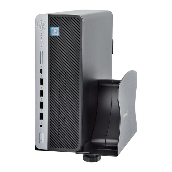 StarTech.com PC Vægbeslag, til stationære computere op til 18 kg, værktøjsfri breddejustering 4,8-