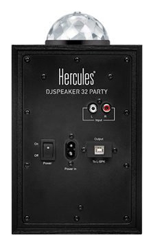 Hercules DJSpeaker 32 Party - Högtalare - 30 Watt (totalt)