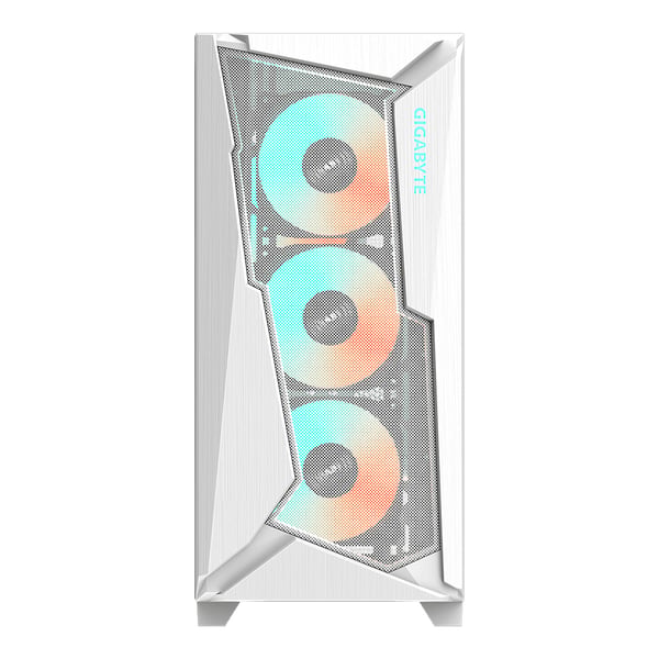 GIGABYTE C301GW computeretui Midi Tower Hvid