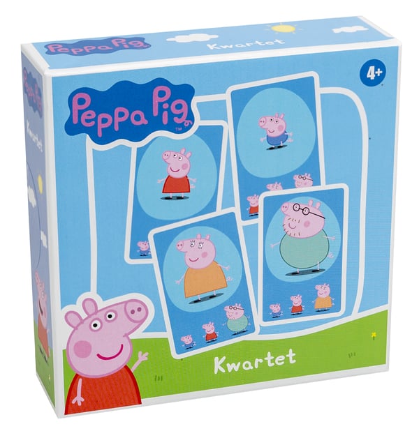Tactic Kwartet, Peppa Pig