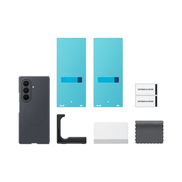 Samsung EF-EF976CBEGWW mobiltelefonfodral 20,3 cm (8") Mobilskal Svart