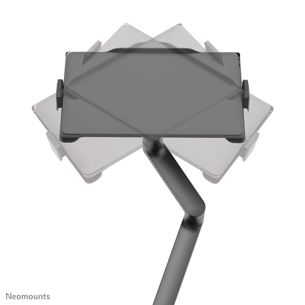 Neomounts DS20-425BL1 Ställ för bärbara datorer Arm till bärbara datorer Svart 43,9 cm (17.3")