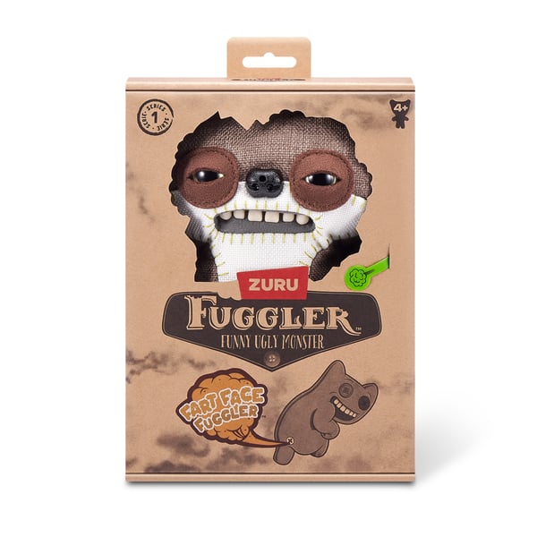 ZURU Fuggler 15728D mjuka leksaker