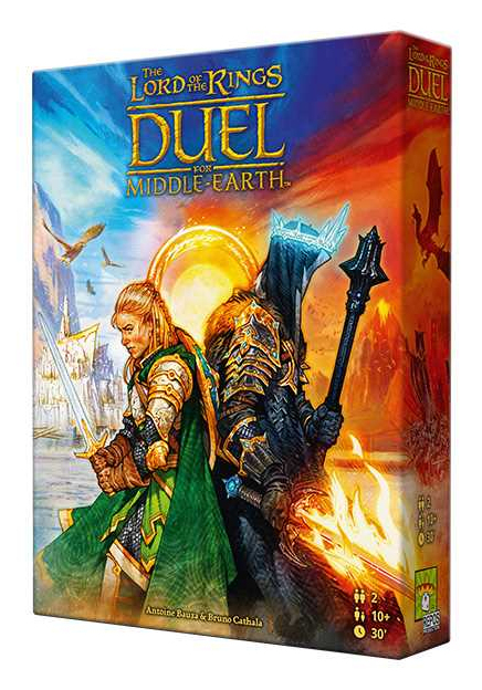 Asmodee The Lord of the Rings : Duel for Middle-Earth Brætspil