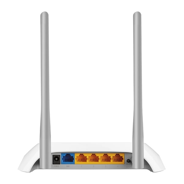 TP-Link TL-WR850N trådløs router Hurtigt ethernet Enkelt band (2,4 GHz) Grå, Hvid