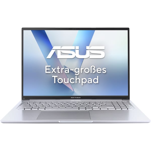 ASUS Vivobook 16 M1605NAQ AMD Ryzen™ 7 170 Bärbar dator 40,6 cm (16") WUXGA 16 GB DDR5-SDRAM 1 TB SSD Wi-Fi 6 (802.11ax) Windows 11 Home Silver